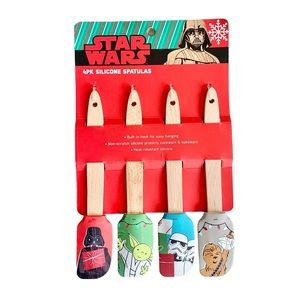 Disney Star Wars small holiday spatulas NWT